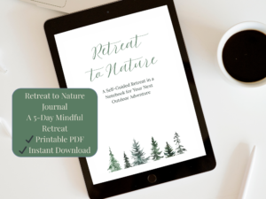 Retreat to Nature product preview