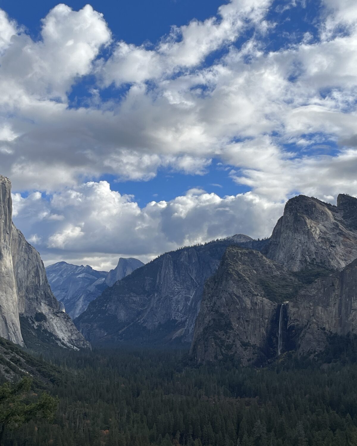 Yosemite Valley from Tunnel View