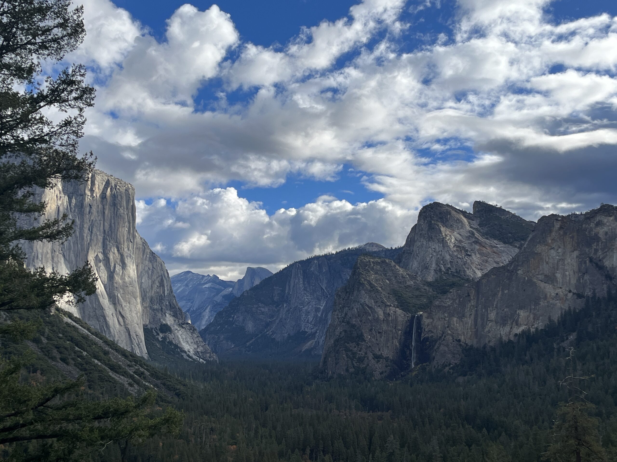 Yosemite Valley from Tunnel View